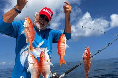 deep sea fishing roatan