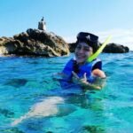 snorkeling on roatan