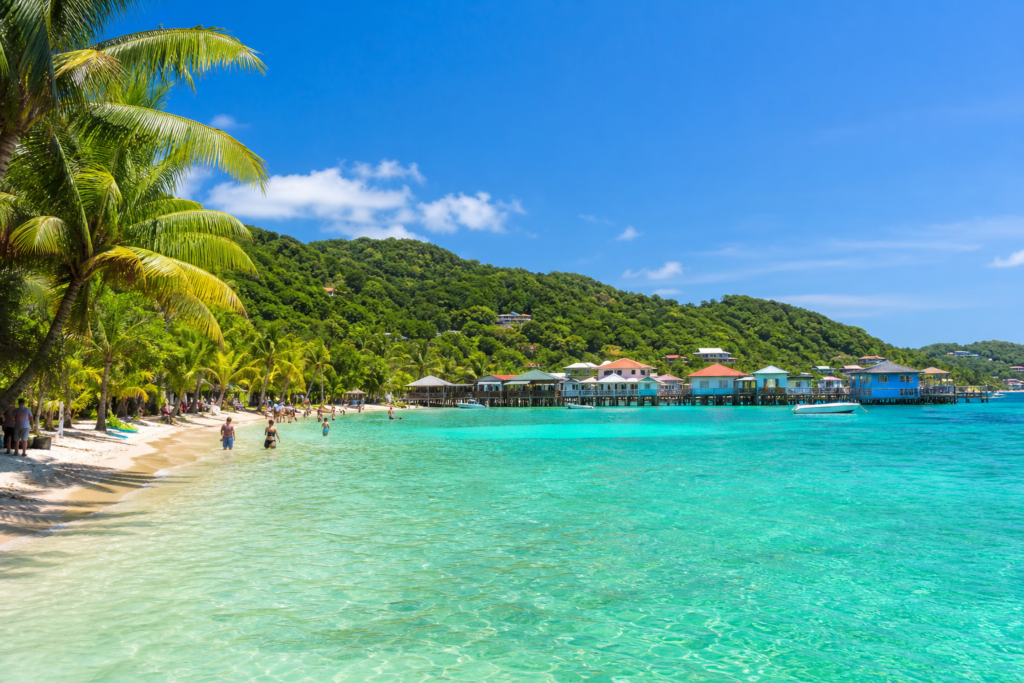 Mahogany Bay vs Coxen Hole - Roatan, Honduras travel scene related to Mahogany Bay vs. Coxen Hole: What Cruise Passengers Should Know