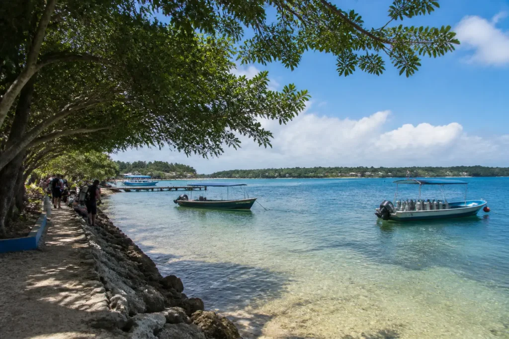 Roatan scuba diving for cruise passengers