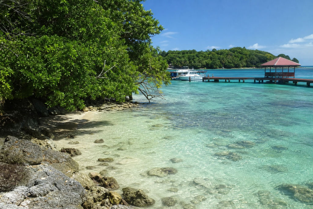 Roatan Honduras excursions - Roatan, Honduras travel scene related to How to Choose a Roatan, Honduras Excursion for Your Cruise Day