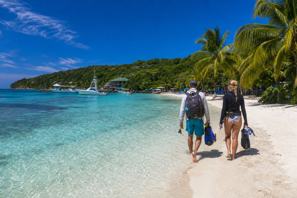 what to bring on a Roatan shore excursion - Roatan, Honduras travel scene related to What to Bring on a Roatan Shore Excursion: A Cruise-Day Checklist